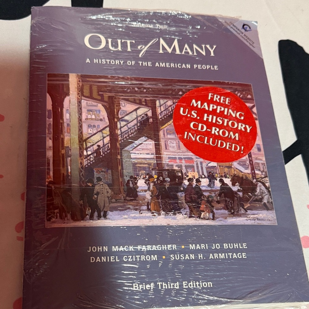 Out of Many: A History of the American People Book